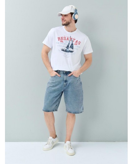 футболка мужская белый