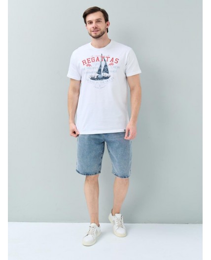 футболка мужская белый