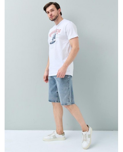 футболка мужская белый