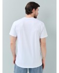 футболка мужская белый
