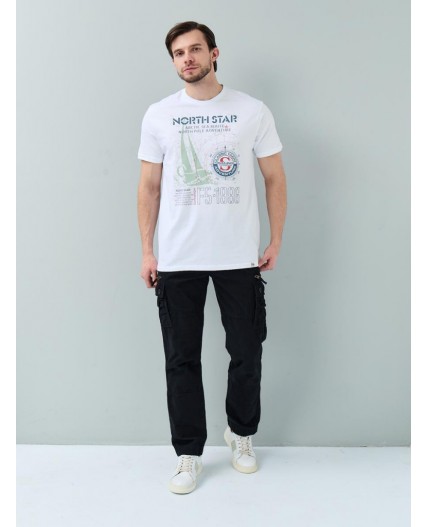 футболка мужская белый