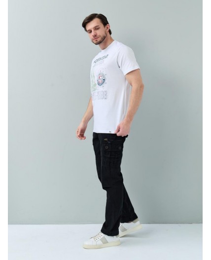 футболка мужская белый