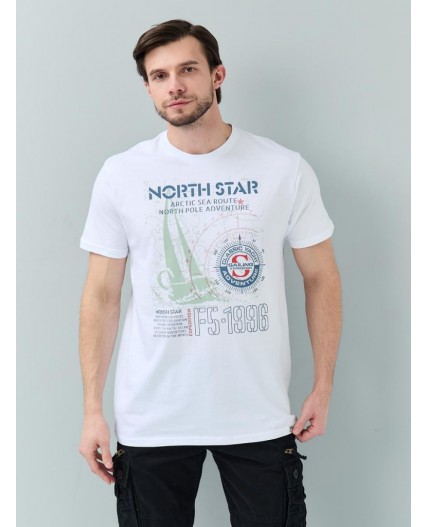 футболка мужская белый