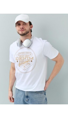 футболка мужская белый