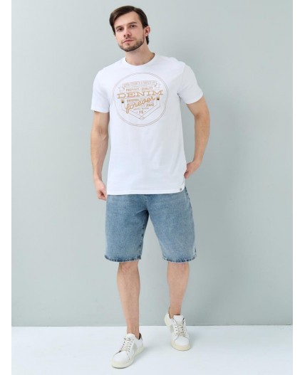футболка мужская белый