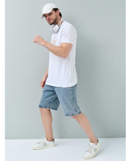 футболка мужская белый