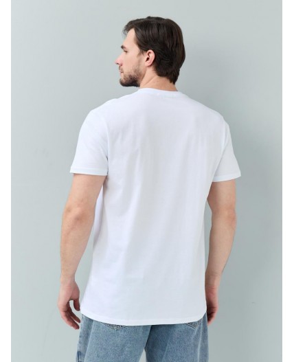 футболка мужская белый