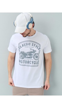 футболка мужская белый