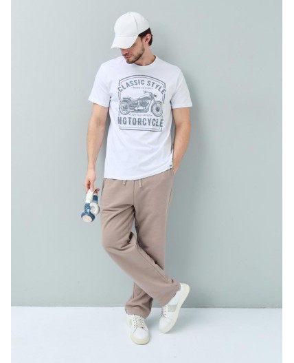 футболка мужская белый