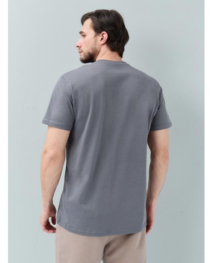 футболка мужская графитовый