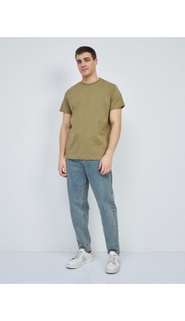 футболка мужская хаки