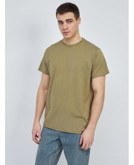 футболка мужская хаки