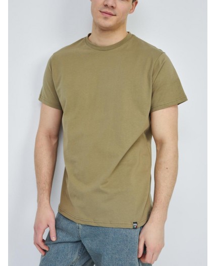 футболка мужская хаки