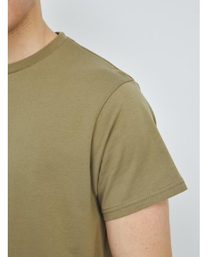 футболка мужская хаки