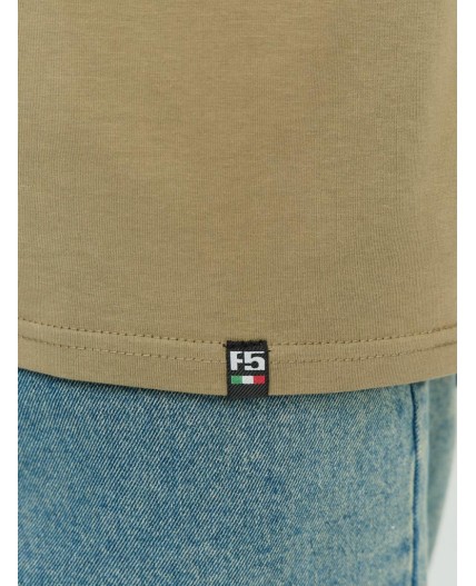 футболка мужская хаки