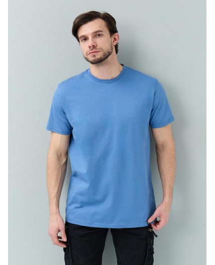 футболка мужская индиго