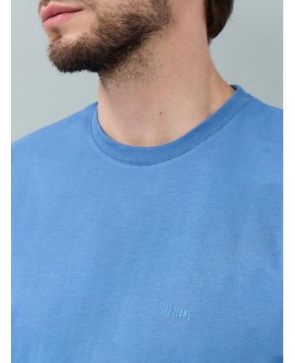 футболка мужская индиго