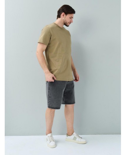 футболка мужская хаки