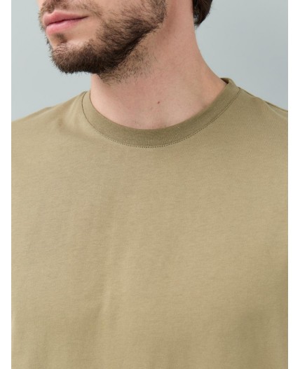 футболка мужская хаки