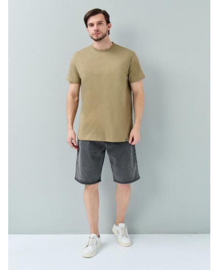 футболка мужская хаки