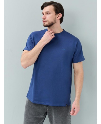 футболка мужская темно-синий