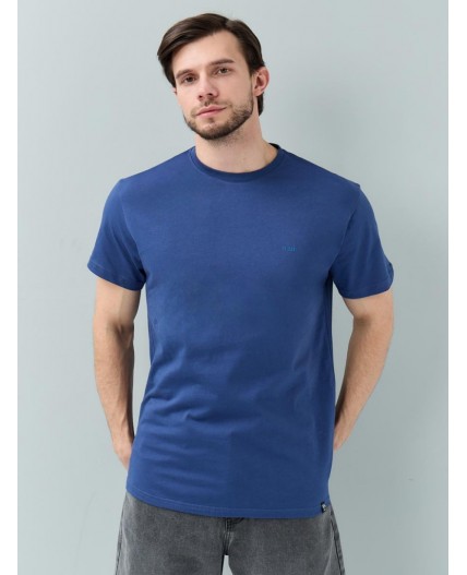 футболка мужская темно-синий