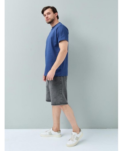 футболка мужская темно-синий