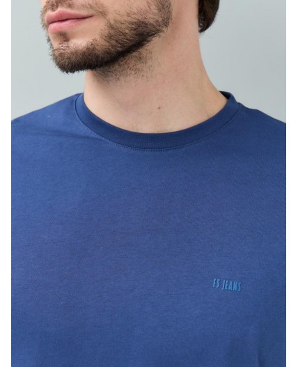 футболка мужская темно-синий