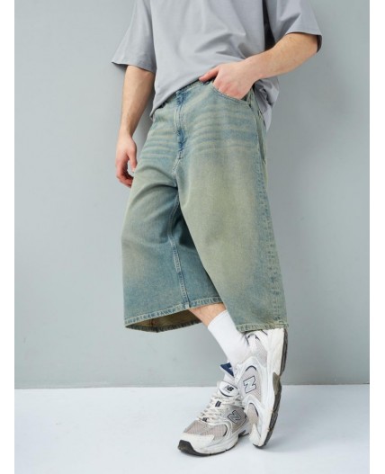 шорты мужские стирка средняя