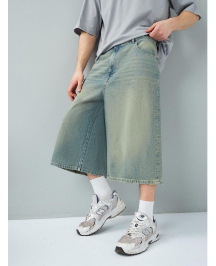 шорты мужские стирка средняя