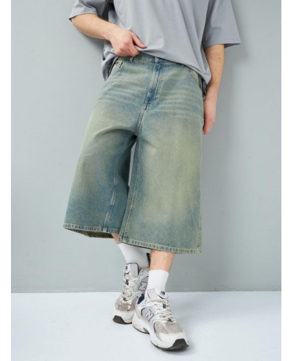 шорты мужские стирка средняя