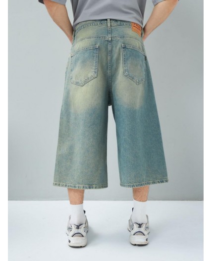 шорты мужские стирка средняя