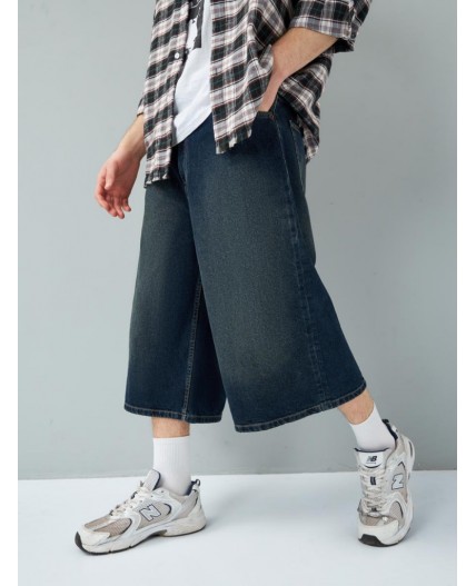 шорты мужские стирка темная