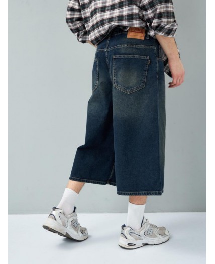 шорты мужские стирка темная