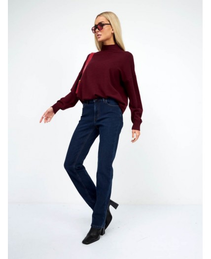 джинсы женские стирка темная