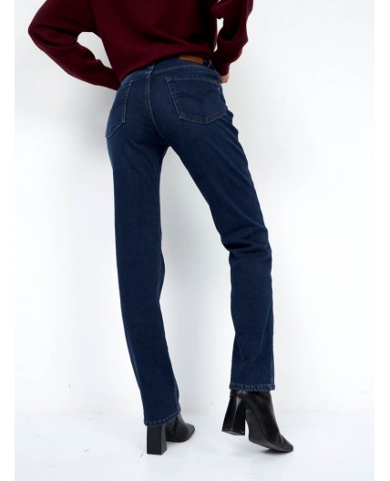 джинсы женские стирка темная