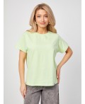 футболка женская светло-зеленый