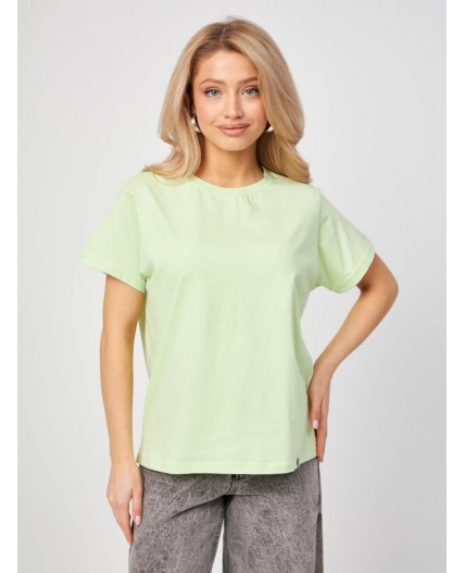 футболка женская светло-зеленый