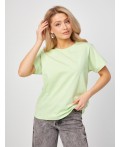 футболка женская светло-зеленый