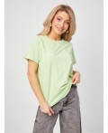 футболка женская светло-зеленый