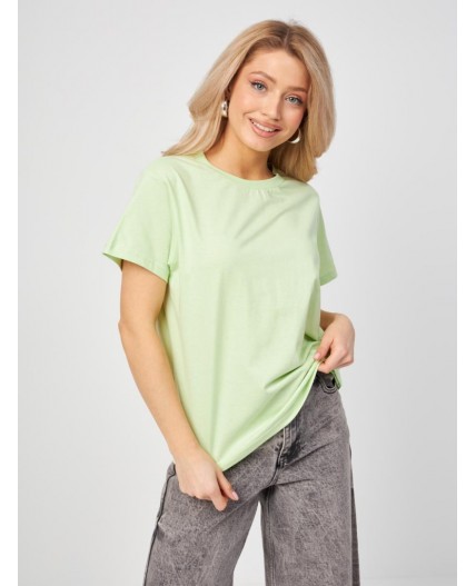 футболка женская светло-зеленый