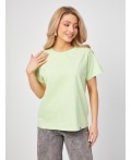 футболка женская светло-зеленый
