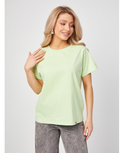 футболка женская светло-зеленый