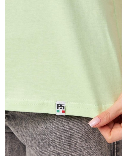 футболка женская светло-зеленый