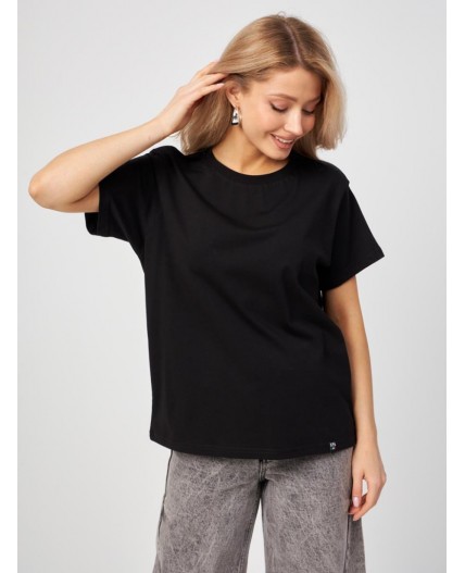 футболка женская черный