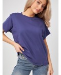 футболка женская чернильный