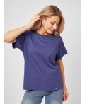 футболка женская чернильный