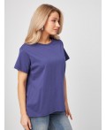 футболка женская чернильный