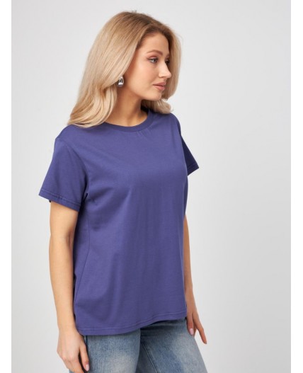 футболка женская чернильный