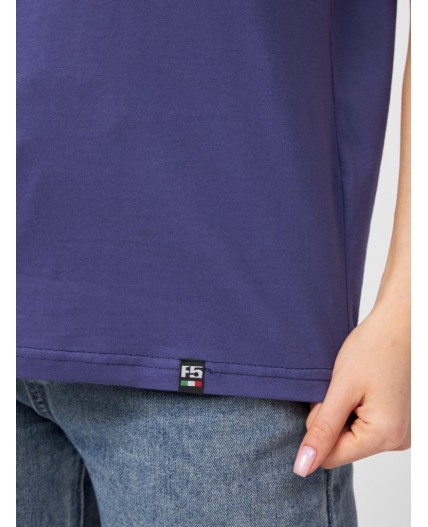 футболка женская чернильный